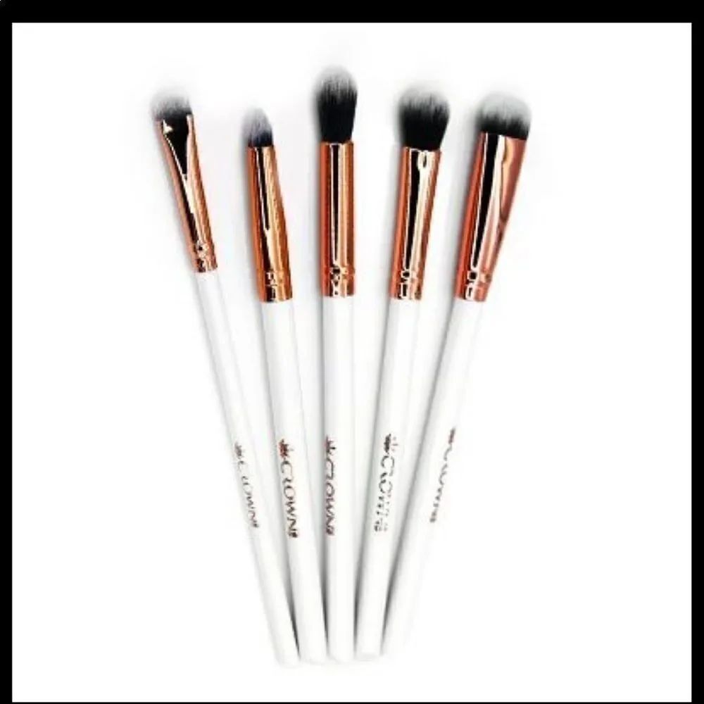 Crown Brush All Eyes On You 5-Piece Luxe Brush Set